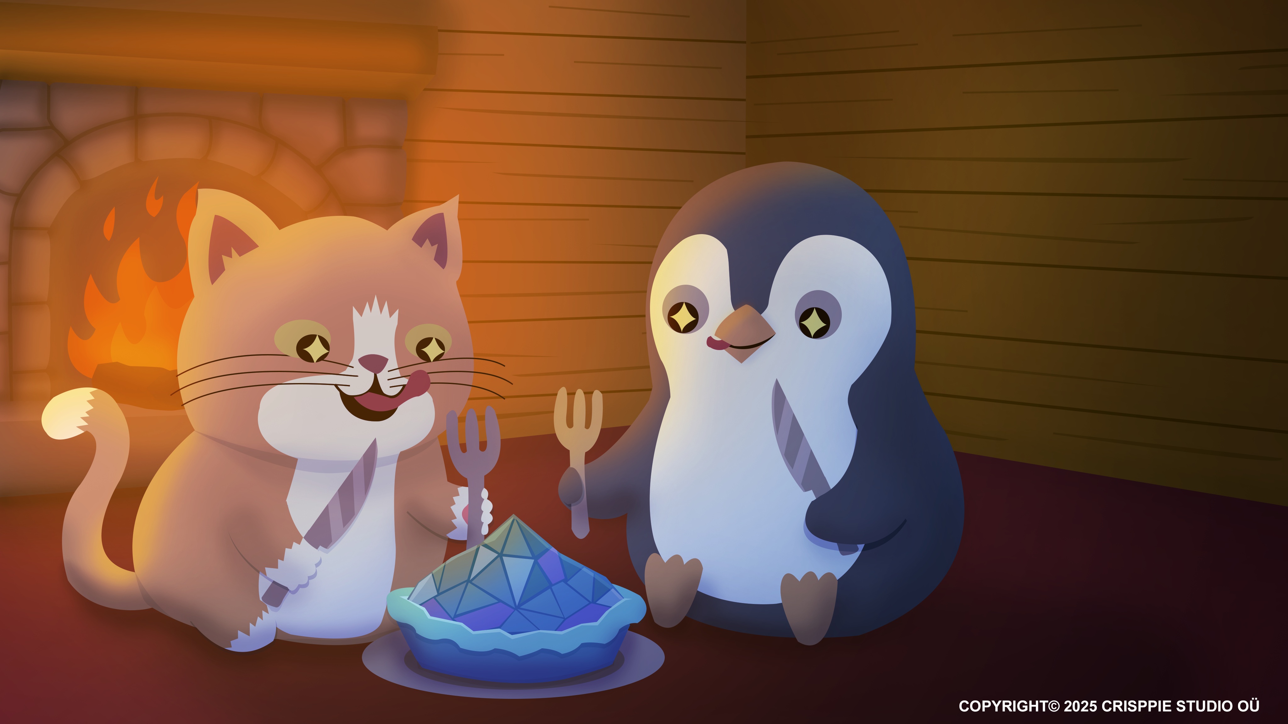 CRISPPIE STUDIO Characters